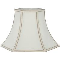 pacific lifestyle 50cm cream polysilk bowed shade