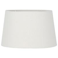 Pacific Lifestyle 30cm Cream Calico Tapered Shade