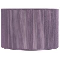 pacific lifestyle 30cm purple silky string drum shade