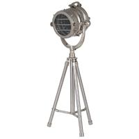 Pacific Lifestyle Nickel Tripod Divers Table Lamp Complete
