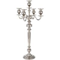 Pacific Lifestyle Nickel Floor Standing Candelabra