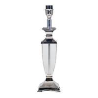 Pacific Lifestyle Glass and Nickel Small Trophy Lamp