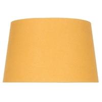 Pacific Lifestyle 35cm Mustard Handloom Tapered Cylinder Shade