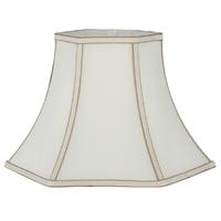 Pacific Lifestyle 25cm Cream Polysilk Bowed Shade