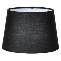 pacific lifestyle 30cm black tapered poly cotton shade