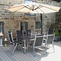 Pacific Lifestyle Amalfi Parasol Natural
