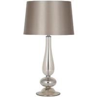 Pacific Lifestyle Metal and Lustre Glass Table Lamp 30043LSC