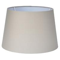 pacific lifestyle 20cm taupe tapered poly cotton shade