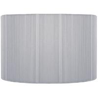 Pacific Lifestyle 30cm Silver Silky String Drum Shade