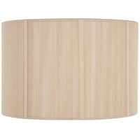 pacific lifestyle 35cm champagne silky string drum shade