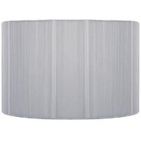 Pacific Lifestyle 20cm Silver Silky String Drum Shade