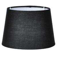 Pacific Lifestyle 40cm Black Tapered Poly Cotton Shade