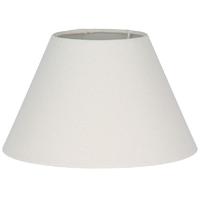 pacific lifestyle 35cm cream linen empire cylinder shade