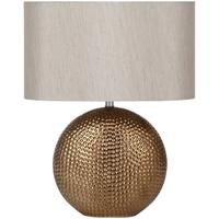 pacific lifestyle bronze ceramic table lamp