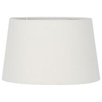 pacific lifestyle 40cm cream calico tapered shade