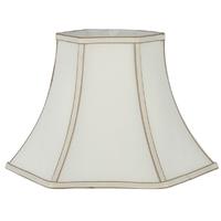 Pacific Lifestyle 45cm Cream Polysilk Bowed Shade