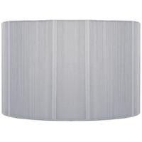 pacific lifestyle 40cm silver silky string drum shade