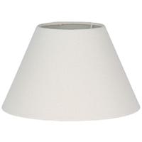 pacific lifestyle 30cm cream linen empire cylinder shade