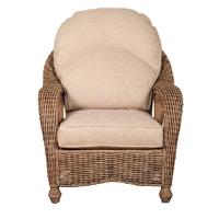 Pacific Lifestyle Natural Wash Ankara Chair Excluding Cushion