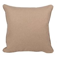 Pacific Lifestyle DC Arran Latte Cushion