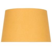 pacific lifestyle 30cm mustard handloom tapered cylinder shade