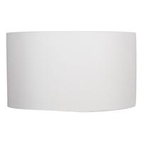 pacific lifestyle 45cm grey poly cotton cylinder drum shade