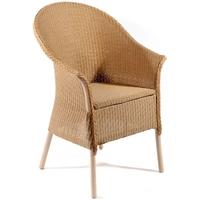 pacific lifestyle churchill lloyd loom armchair with woven seat