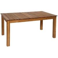 pacific lifestyle fairhaven acacia wood oblong dining table