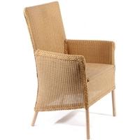 Pacific Lifestyle Newton Lloyd Loom Carver Chair with Woven Seat