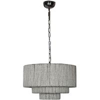 Pacific Lifestyle Clear 3 Tier Electrified Pendant