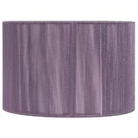 Pacific Lifestyle 35cm Purple Silky String Drum Shade