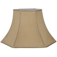 pacific lifestyle 30cm champagne polysilk bowed shade