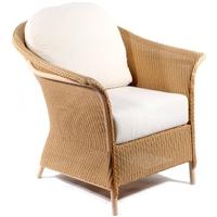 pacific lifestyle windsor lloyd loom armchair with cushion