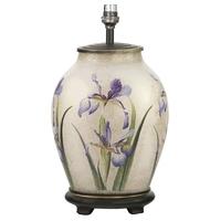 Pacific Lifestyle Purple Iris Medium Oval