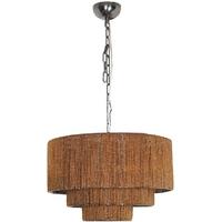 Pacific Lifestyle Amber 3 Tier Electrified Pendant