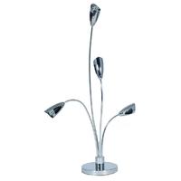 Pacific Lifestyle Chrome LED Multi Arm Table Lamp