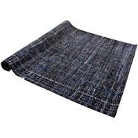 Pacific Lifestyle Harris Blue Recycled Fabric Rug