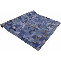 Pacific Lifestyle Brio Blue Recycled Denim Rug