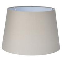 Pacific Lifestyle 25cm Taupe Tapered Poly Cotton Shade