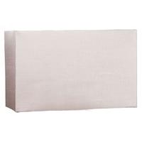 Pacific Lifestyle 30cm Taupe Polysilk Rectangle Shade