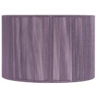 pacific lifestyle 40cm purple silky string drum shade