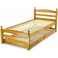 Palermo with Guest Maple 3ft Single Bed