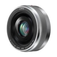 panasonic lumix g 20mm f17 ii pancake silver