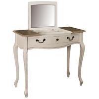 Painted Console Dressing Table - with Mirror