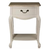 painted lamp table 1 drawer