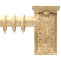 Pale Gold End Bracket (Pair)