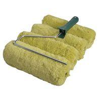 Padded Green Acrylic Roller Set 5 Piece