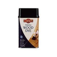 palette wood dye ebony 250ml