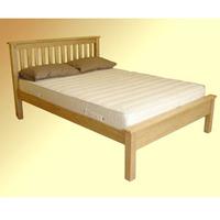 Paul Maxfield Shaker 3FT Single Bedstead - Low Footend - Natural