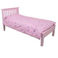 Paul Maxfield Shaker 3FT Single Bedstead - Pink